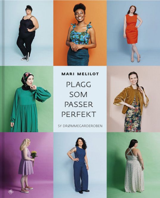Hovedbilde Plagg som passer perfekt - Mari Melilot