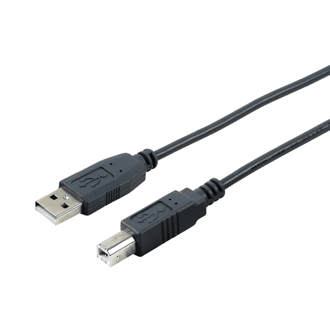 Hovedbilde USB kabel A-B - 1,8m