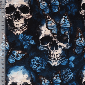Hovedbilde Butterfly Skull - Jersey