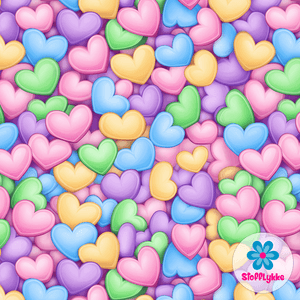 Hovedbilde Sugar Pop Hearts - Jersey
