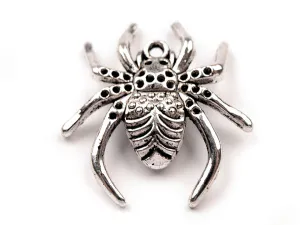 Hovedbilde Spider Charm S&oslash;lv - 25mm&nbsp;x 28mm