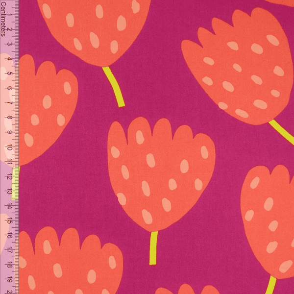 Happy Tulip - Fast Bomull