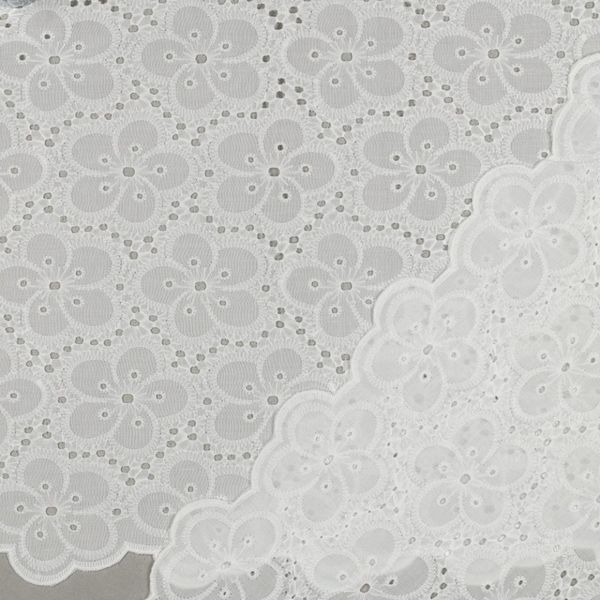 Anise - Cotton Embroidery