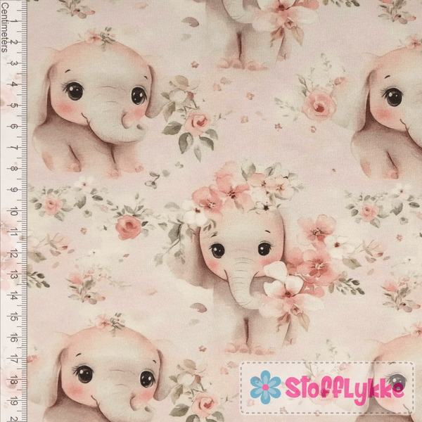 Baby Girl Elephant - Jersey