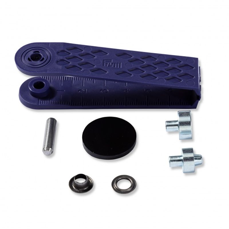Maljer Sort 5 mm 40 stk - Prym