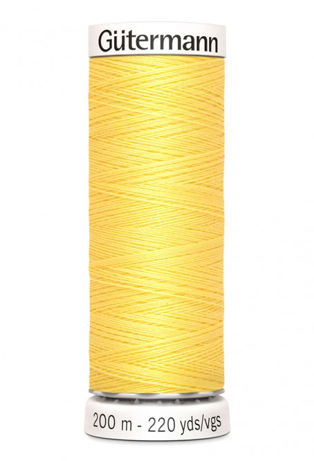 Hovedbilde Skarp Gul - 852 Polyester Sytråd 200 m