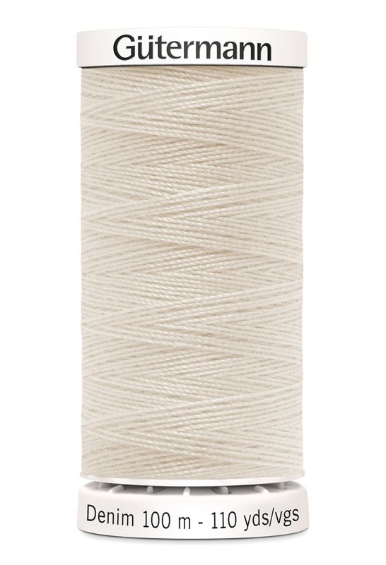 Elfenben 3130 - Denim Sytråd 100 m