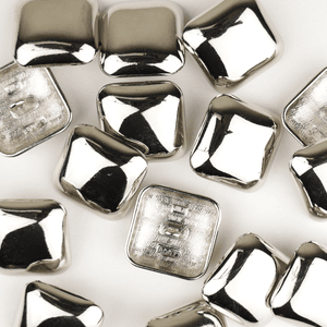 Hovedbilde Matheus S&oslash;lv - 20 mm Metall Knapp