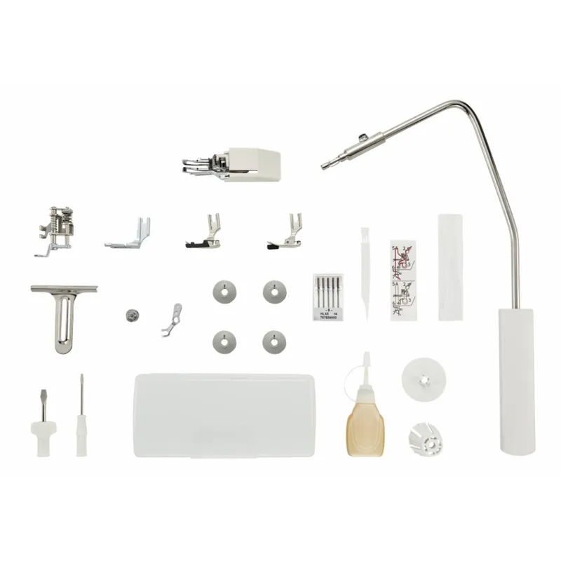 Janome Heavy Duty 9 QC Professional Rettsømsmaskin (Forh.best.)