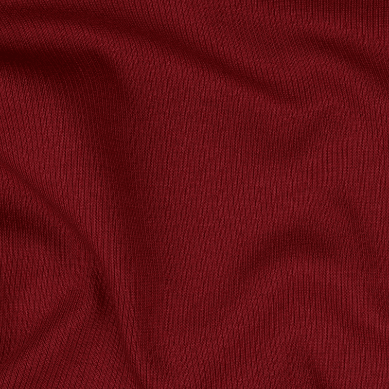 Vinrød - Ribbjersey
