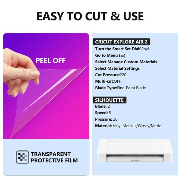 Samlepakke Neon Cold Color Changing Dekorvinyl