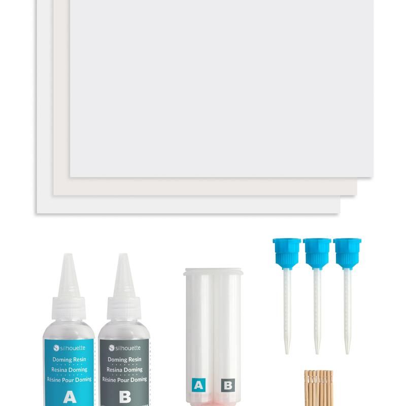 Silhouette Sticker Doming Starter Kit