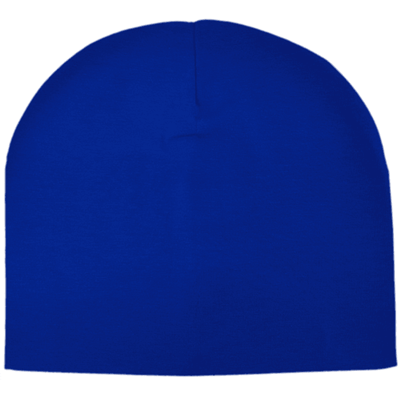 Kongeblå - Ensfarget Lue