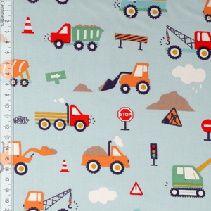 Hovedbilde Arbeidsmaskiner - Fast Bomull