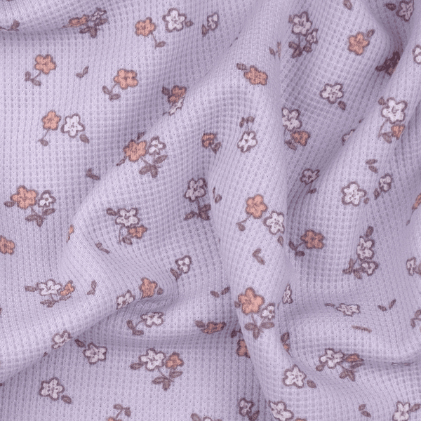 Chloe Lavendel - Waffle Jersey