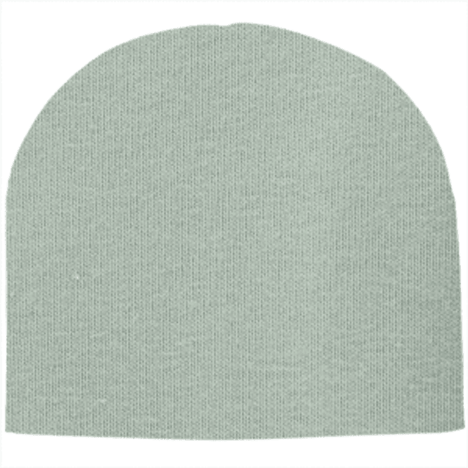 Hovedbilde Lys Støvgrønn - Ensfarget Lue