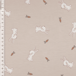 Hovedbilde Bunny Sand - Bambusjersey