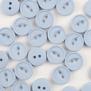 Hovedbilde Sintra Lys Bl&aring; - 11 mm Resin Knapp