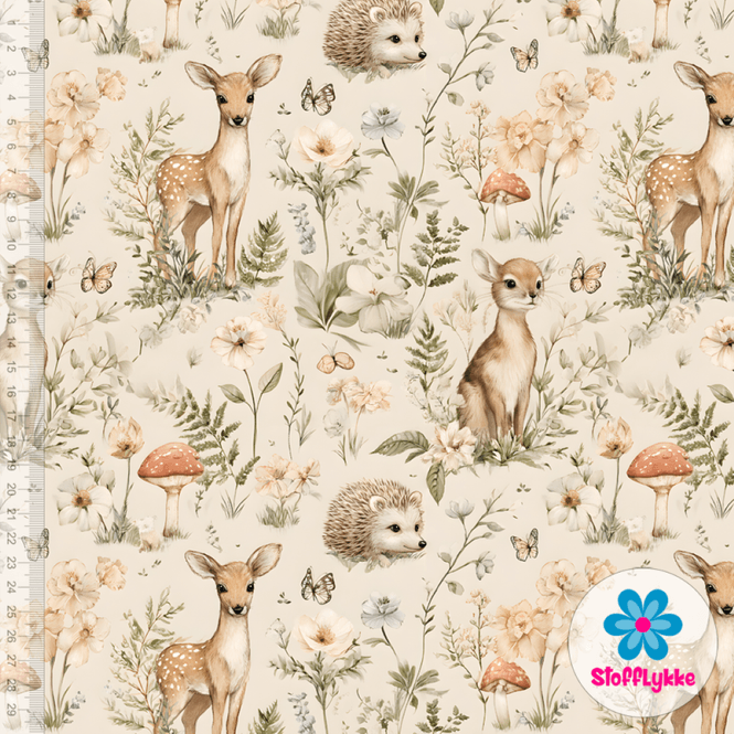 Hovedbilde Soft Woodland - French Terry