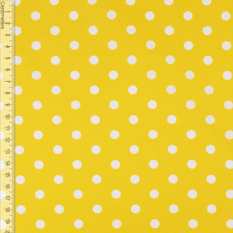 Solgul Polkadot - Fast Bomull
