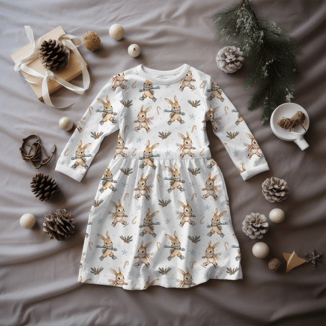 Hovedbilde Winter Bunnies - Jersey