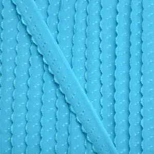 Hovedbilde Turkis Blonde Foldestrikk - 3 meter