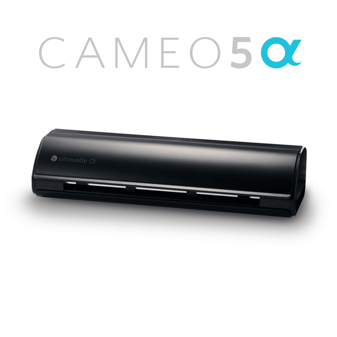 Hovedbilde Silhouette Cameo 5α Matt Sort m/Vinylpakke