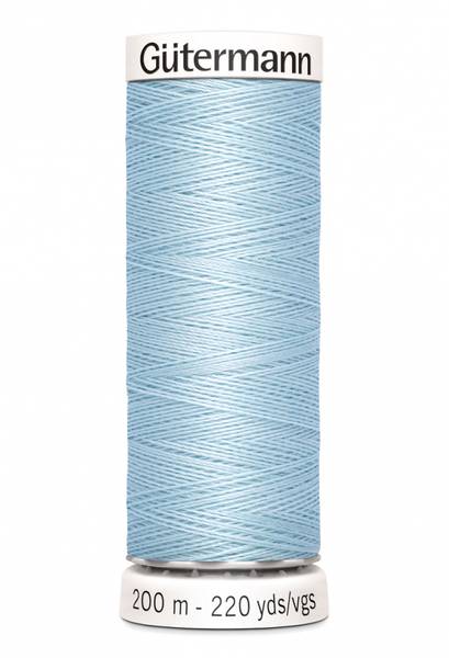 Soft Blue 276 - Polyester Sytråd 200 m