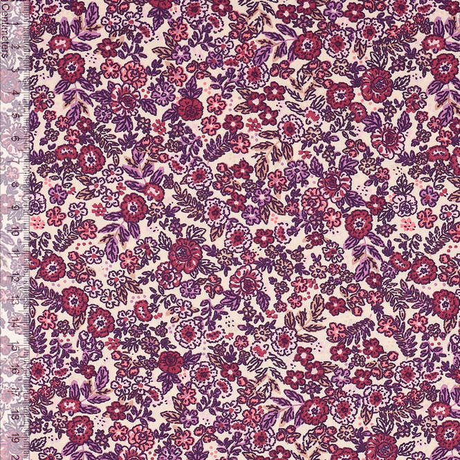 Hovedbilde Solveig Mauve - Fast Bomull