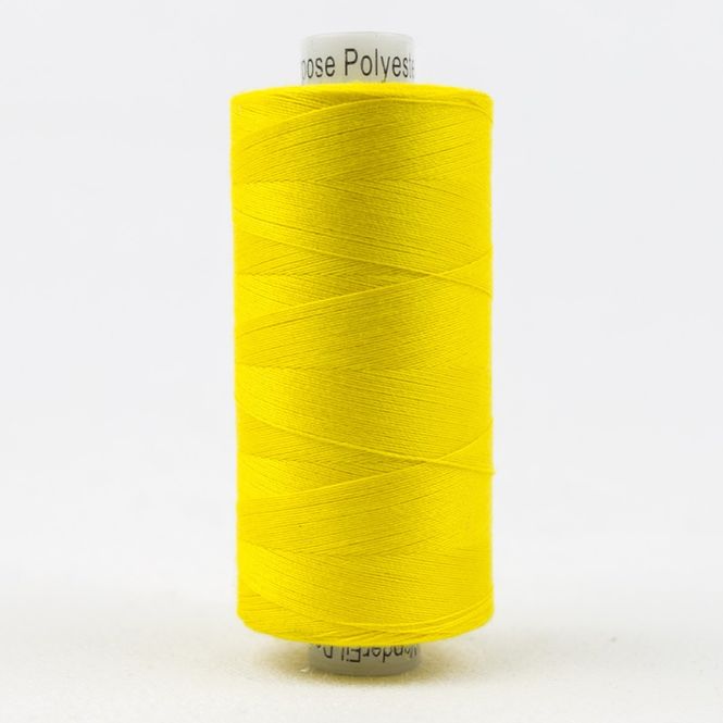 Hovedbilde Yellow - Wonderfil Designer sytråd 1000m