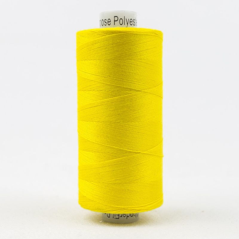 Yellow - Wonderfil Designer sytråd 1000m