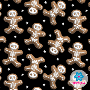 Hovedbilde Gingerbread Skull - French Terry