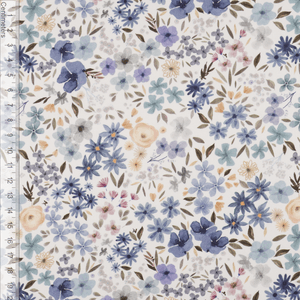 Hovedbilde Sval Blomstereng - Fast Bomull