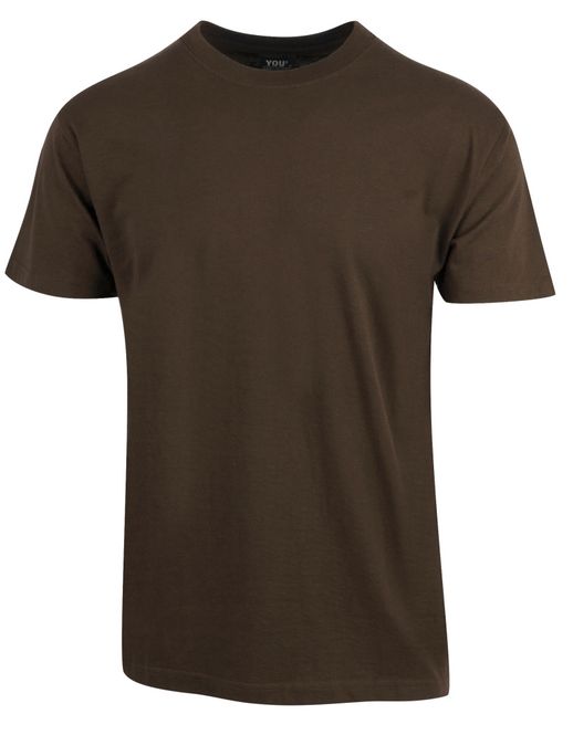 Hovedbilde Classic T-skjorte YOU 1500 - Brun