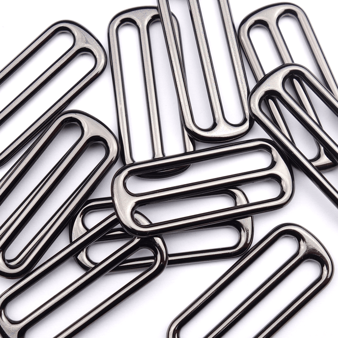 Hovedbilde Gunmetal Smal - Regulering 40 mm