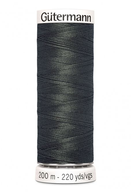 Hovedbilde Nattgrå - 636 Polyester Sytråd 200 m