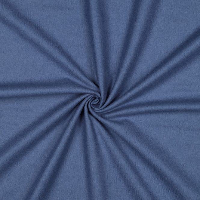 Hovedbilde Jeansblå - Flanell