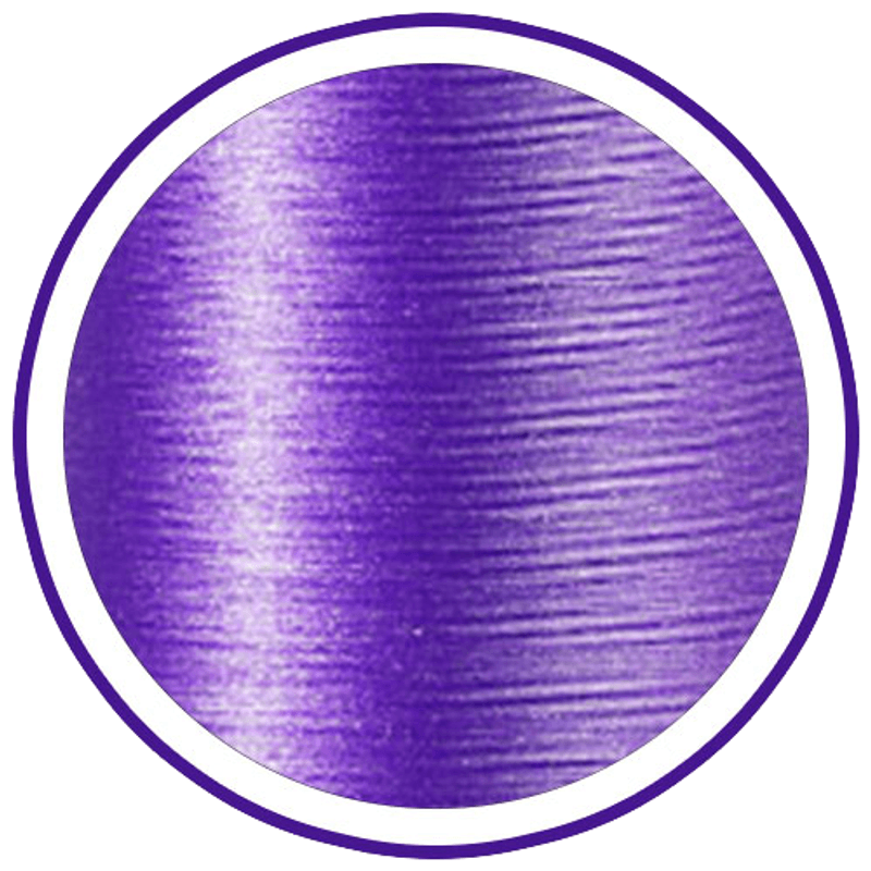 Satin Brush Dekorvinyl - Purple 30x30cm