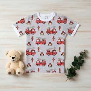 Hovedbilde Firetruck Friends - Jersey