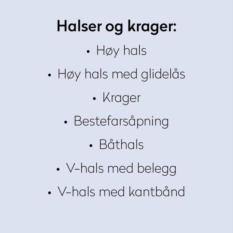 Hackepakka, Tillegg til Klær - Ida Victoria