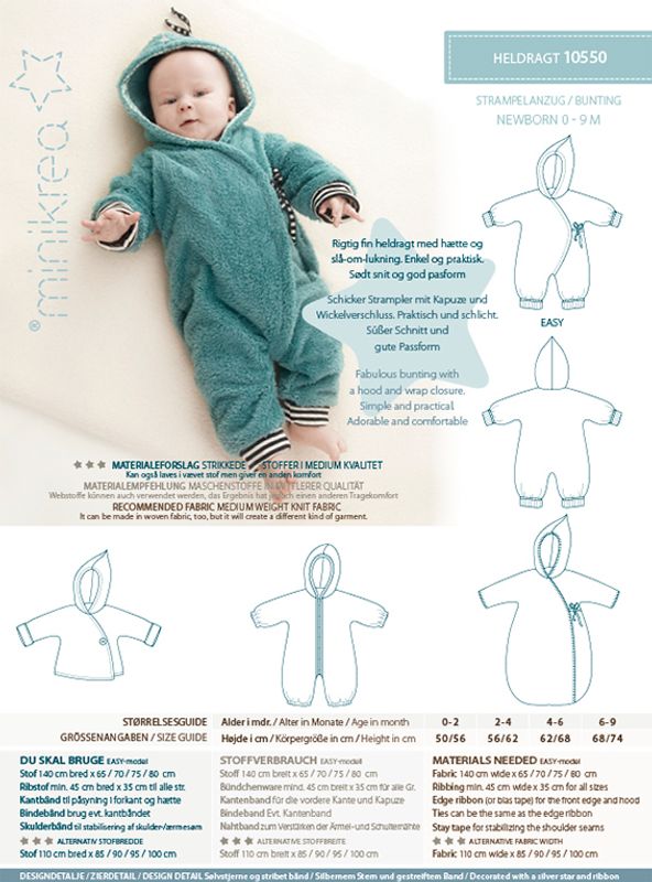 Overall Baby - Minikrea 10550