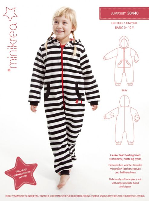Hovedbilde Jumpsuit Barn - Minikrea 50440