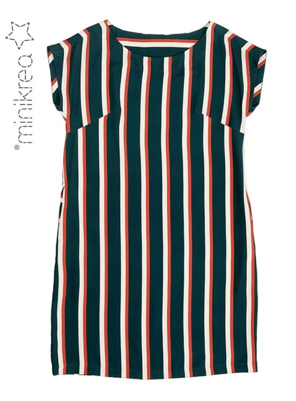 Loose-Fitting Kjole dame (Minikrea 70060)