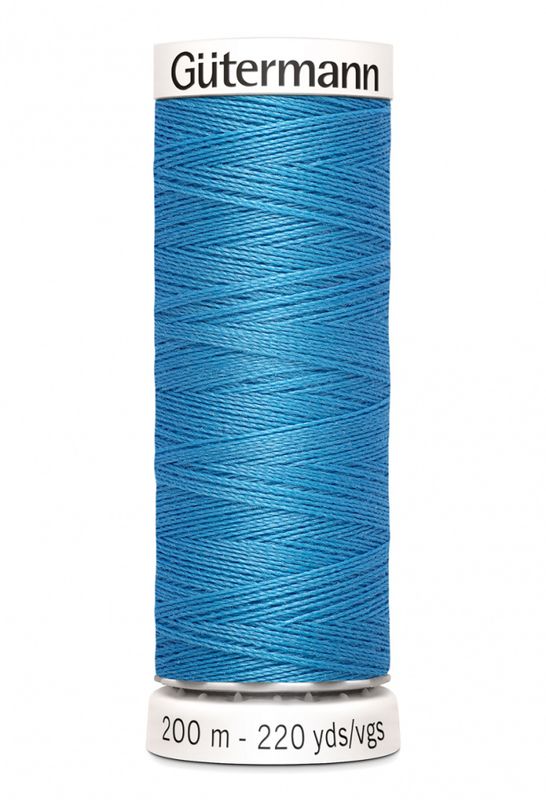Himmelblå - 278 Polyester Sytråd 200 m