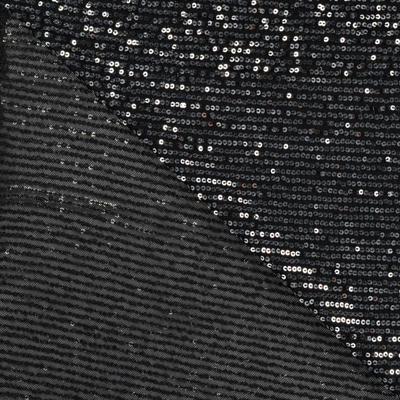 Stripy Sort - Paljettstoff