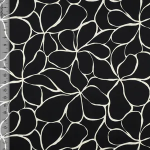 Hovedbilde Monroe Sort - Bomullssateng