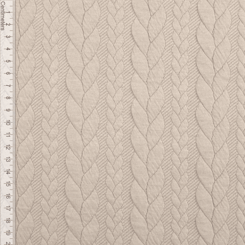 Sand - Flettestrikk