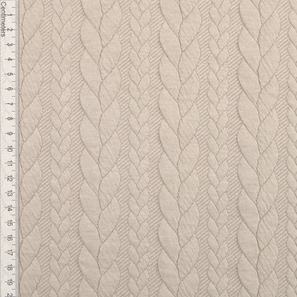 Sand - Flettestrikk