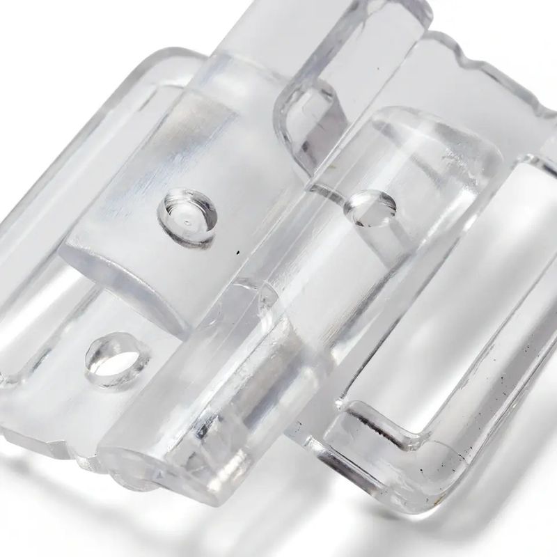 Bikinilås Maxi Transparent Plast 1 stk