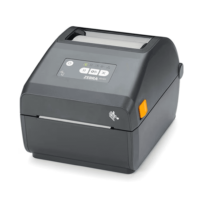 Hovedbilde Zebra ZD421 nettverksskriver USB/LAN